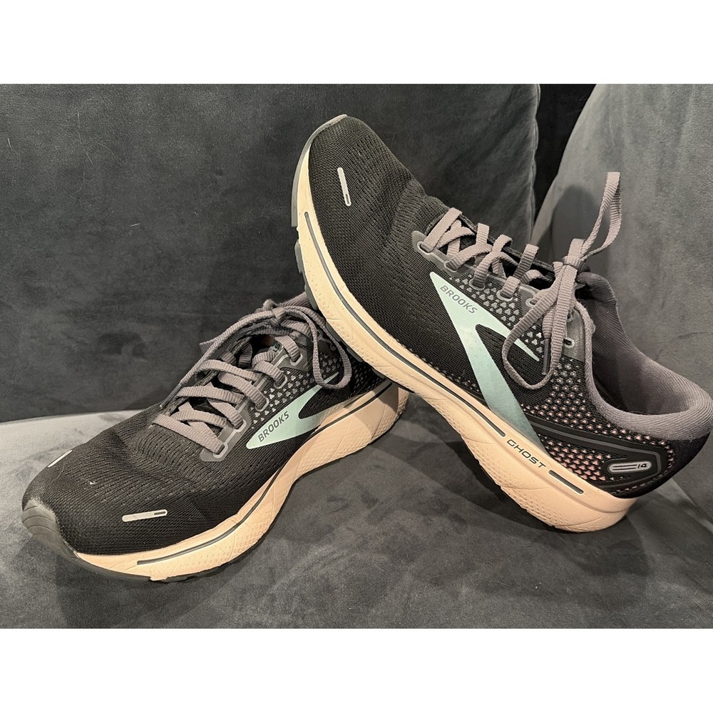 Brooks Women's Ghost 14 Neutral Running Shoe, Sz 10.5 B.